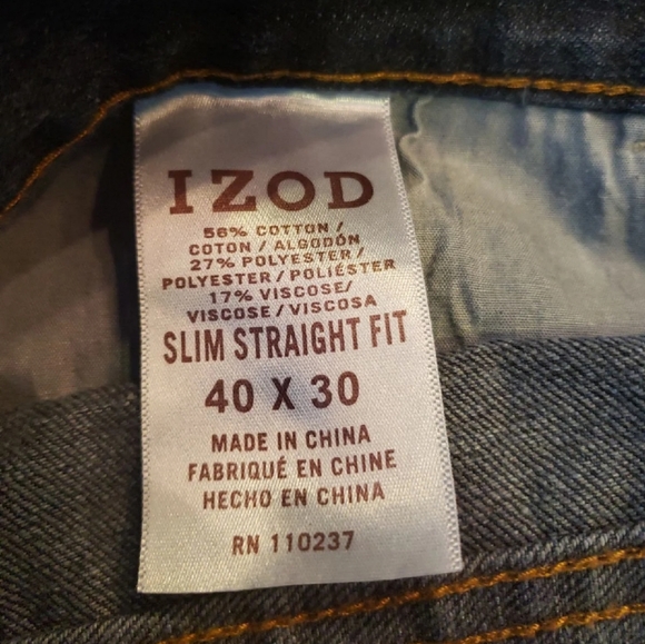 IZOD Mens Jeans - Picture 5 of 5